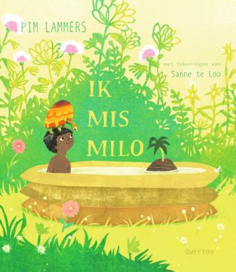 Cover van boek Ik mis Milo