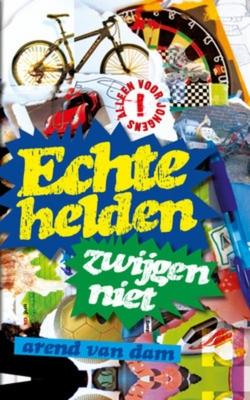 Cover van boek Echte helden zwijgen niet