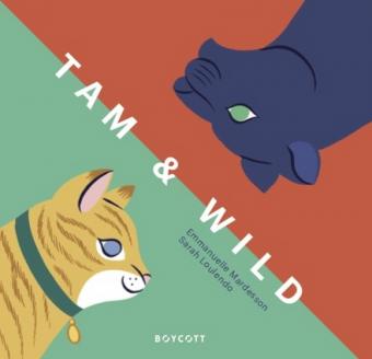 Cover van boek Tam & wild
