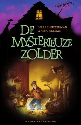 Cover van boek De mysterieuze zolder