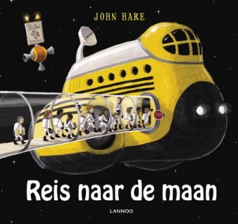 Cover van boek Reis naar de maan