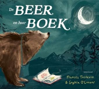 Cover van boek De beer en haar boek