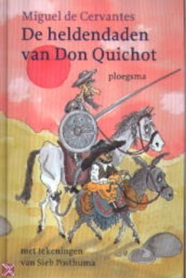 Cover van boek De heldendaden van Don Quichot