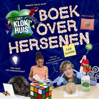 Cover van boek Het Klokhuisboek over hersenen