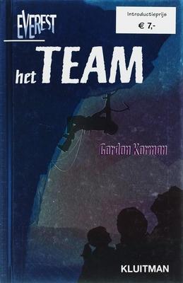 Cover van boek Het team (Everest)