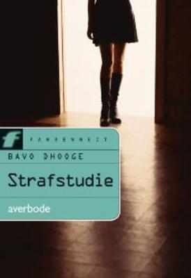 Cover van boek Strafstudie