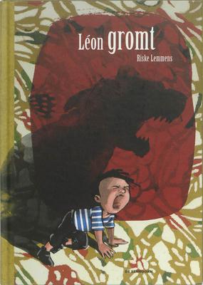 Cover van boek Léon gromt