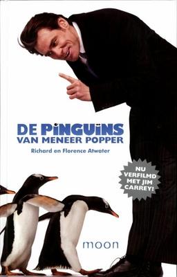 Cover van boek De pinguïns van Meneer Popper