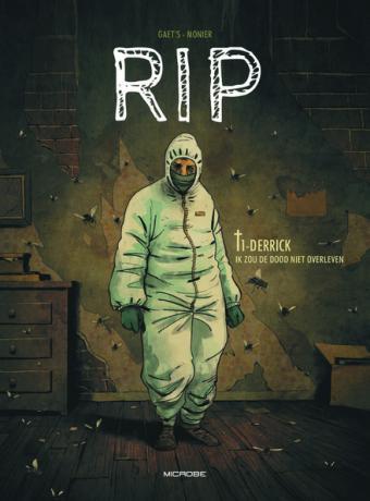 Cover van boek Derrick : de dood overleef ik niet