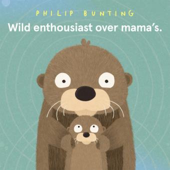 Cover van boek Wild enthousiast over mama's 