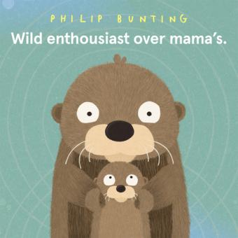 Cover van boek Wild enthousiast over mama's