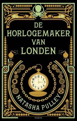 Cover van boek De horlogemaker van Londen