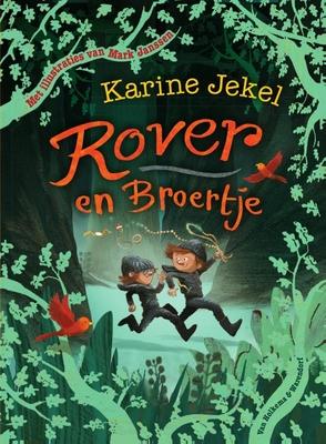 Cover van boek Rover en Broertje