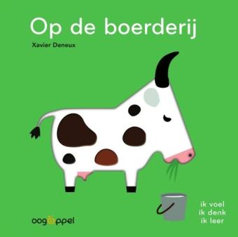 Cover van boek Op de boerderij