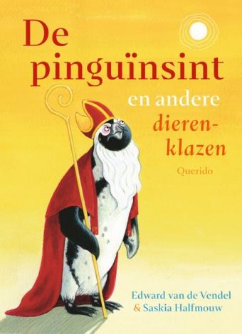 Cover van boek De pinguïnsint en andere dierenklazen