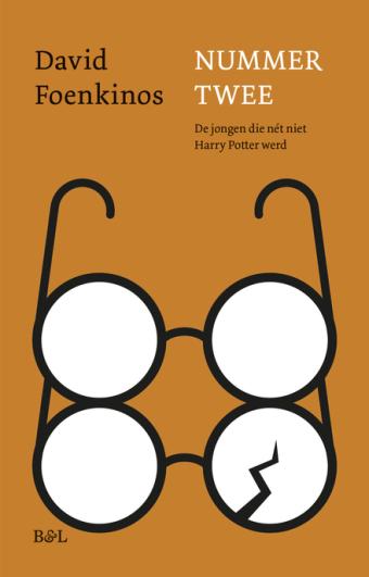 Cover van boek Nummer twee : de jongen die nét niet Harry Potter werd