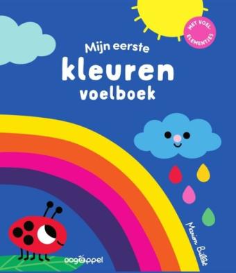 Cover van boek Mijn eerste kleuren voelboek