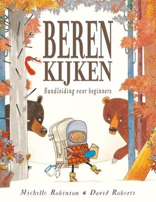 Cover van boek Beren kijken: handleiding voor beginners
