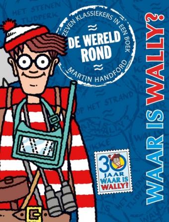 Cover van boek Waar is Wally? : de wereld rond!