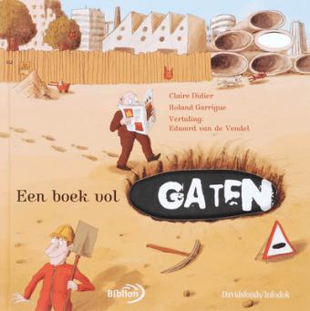 Cover van boek Een boek vol gaten