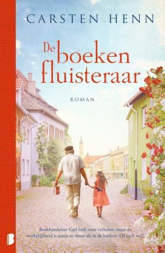 Cover van boek De boekenfluisteraar