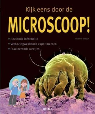 Cover van boek Kijk eens door de microscoop!