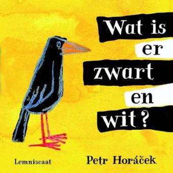 Cover van boek Wat is er zwart en wit?