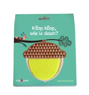 Cover van boek Klop klop, wie is daar?