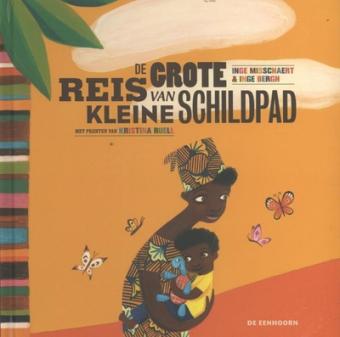 Cover van boek De grote reis van kleine schildpad