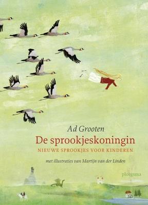 Cover van boek De sprookjeskoningin