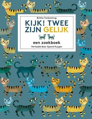 Cover van boek Kijk! Twee zijn gelijk: een zoekboek