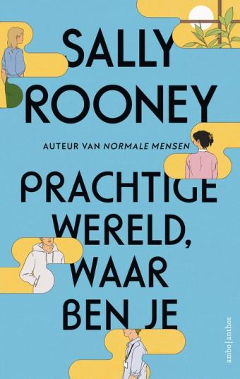 Cover van boek Prachtige wereld, waar ben je