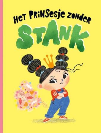 Cover van boek Het prinsesje zonder stank