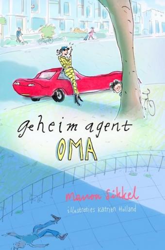 Cover van boek Geheim agent oma