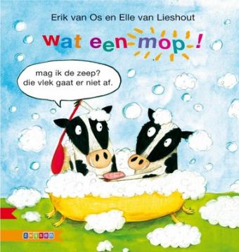 Cover van boek Wat een mop!