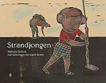 Cover van boek Strandjongen