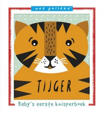Cover van boek Knisperboek Tijger