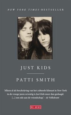Cover van boek Just Kids
