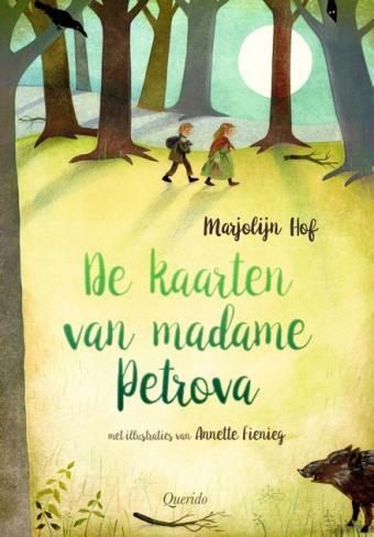 Cover van boek De kaarten van madame Petrova