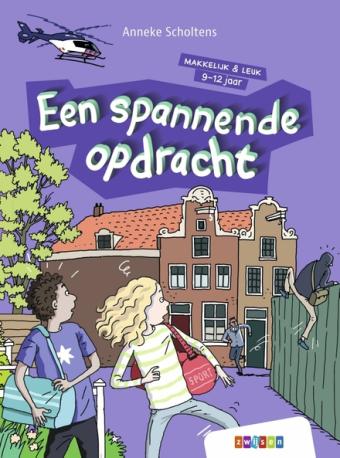 Cover van boek Een spannende opdracht