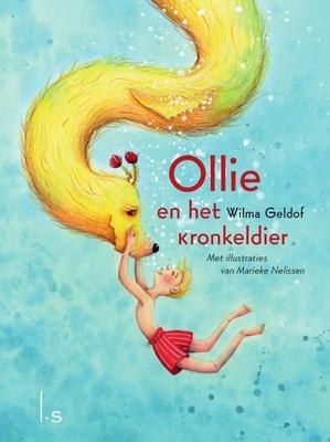 Cover van boek Ollie en het kronkeldier