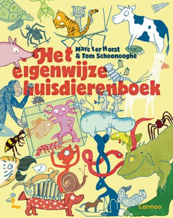 Cover van boek Het eigenwijze huisdierenboek