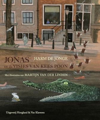 Cover van boek Jonas en de visjes van Kees Poon
