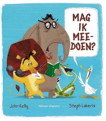 Cover van boek Mag ik meedoen?