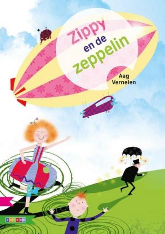Cover van boek Zippy en de zeppelin