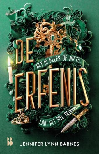 Cover van boek De erfenis