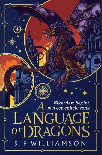 Cover van boek A language of dragons