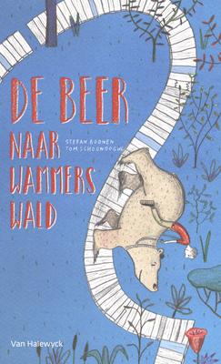 Cover van boek De beer naar Wammerswald