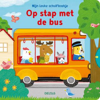 Cover van boek Op stap met de bus