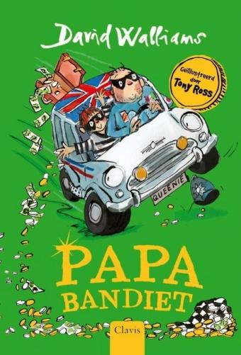Cover van boek Papa bandiet